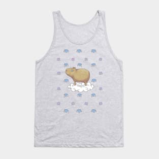 Capy in the Sky with Diamonds Tank Top